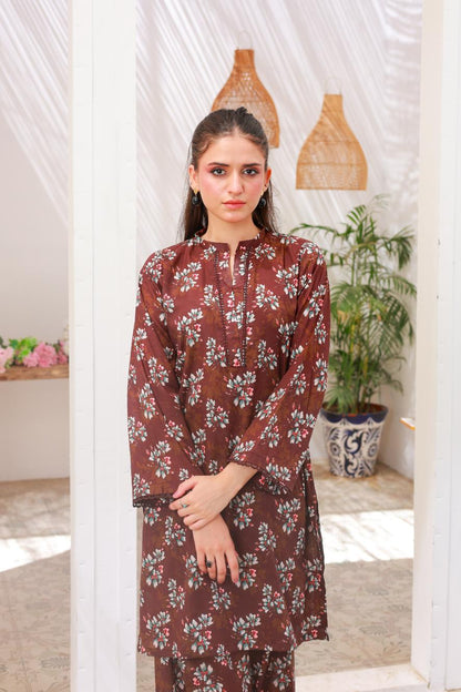 Printed Farsi shalwarset 79724