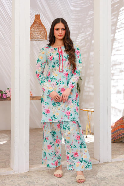 Printed Farsi shalwar set 79723