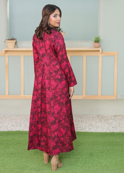 Linen frock 544554 Very Berry