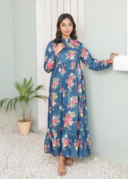 Linen frock 544556 Zinc Aura