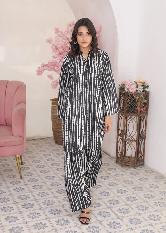 cotton co-ordset BnW 81015