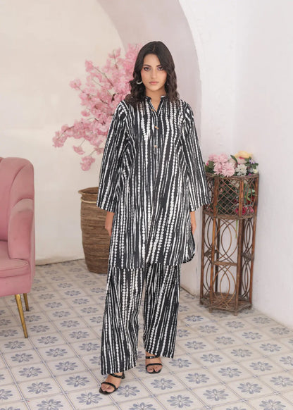 cotton co-ordset BnW 81015