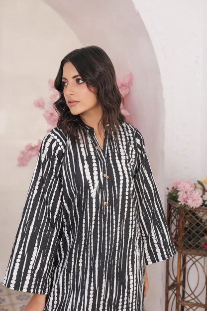 cotton co-ordset BnW 81015