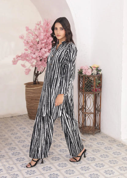 cotton co-ordset BnW 81015