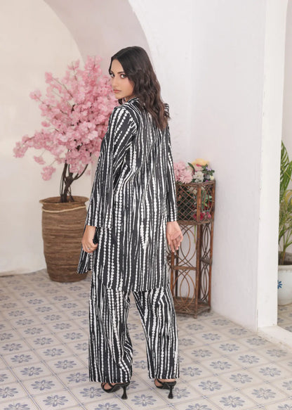 cotton co-ordset BnW 81015