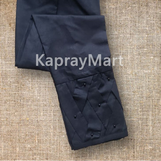 cotton pants 250-black