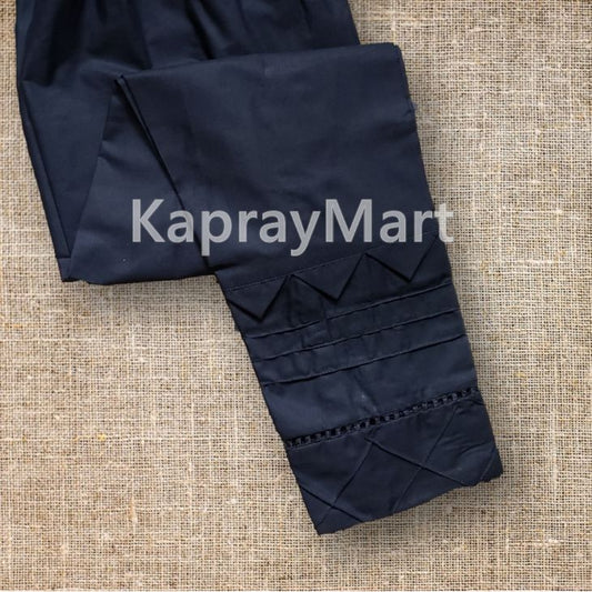 cotton pants 280-black