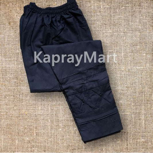 cotton pants 270-black