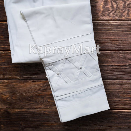 cotton pants 270-white