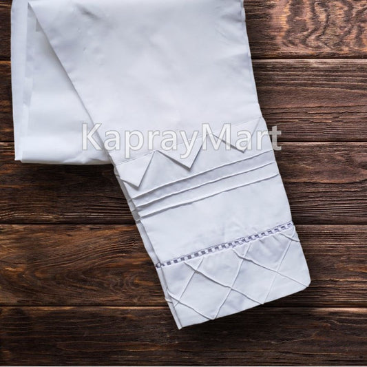 cotton pants 280-white