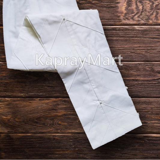 cotton pants 260-white
