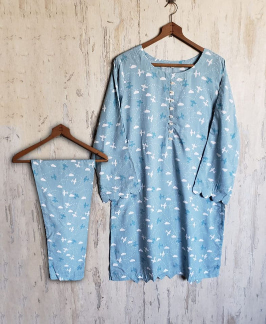 linen 2pc  57654 aquabluAP1