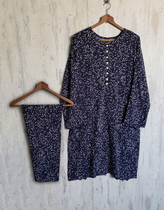 linen 2pc  57650 navydotmx