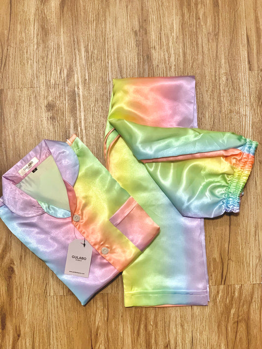 Rainbow Hue Pjs