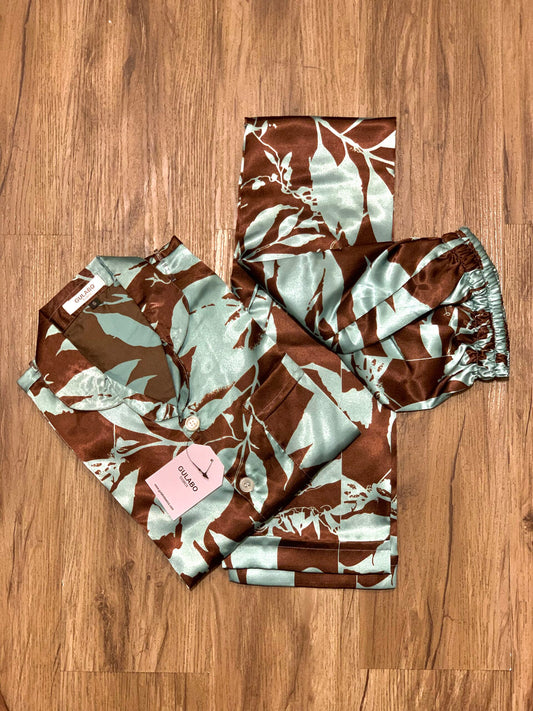 Brown Leaf Pjs
