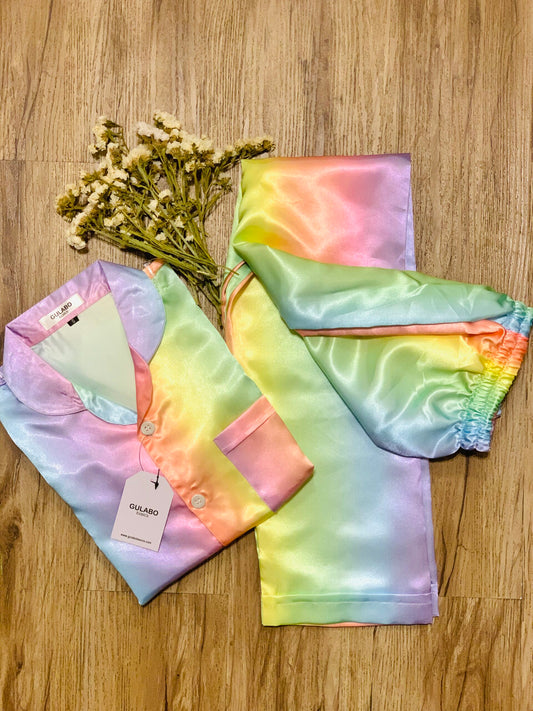 Rainbow Hue Pjs