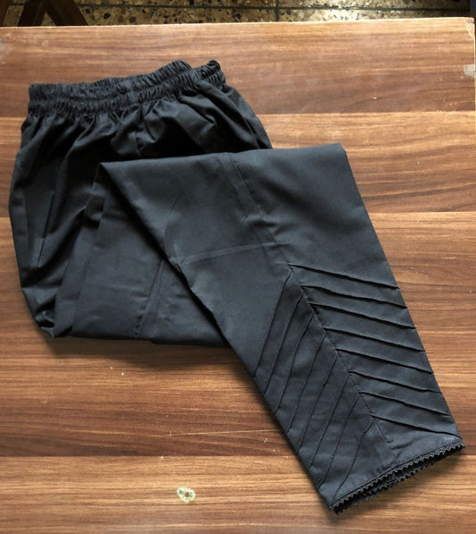 cotton pants 037 black