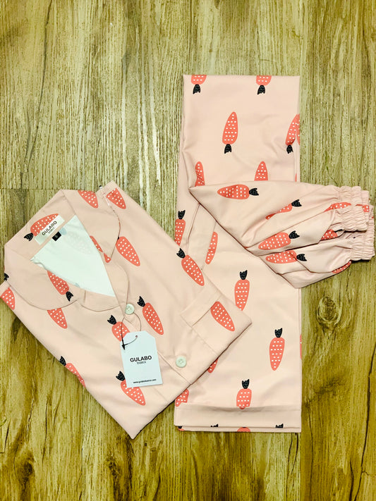 Pink carrots Pjs