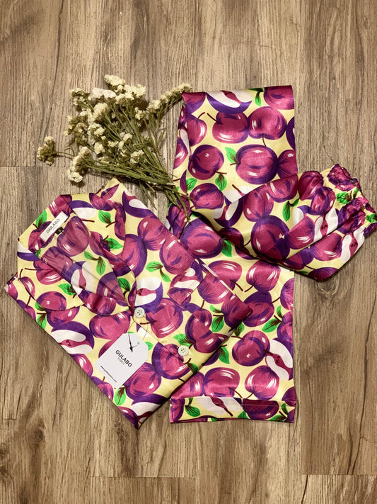 Yellow Apple Pjs